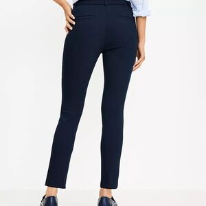 LOFT Navy Marisa Skinny Pants Sz 8T